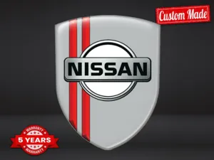 Nissan Domed-Emblem Stilvoll Stylisch Pro